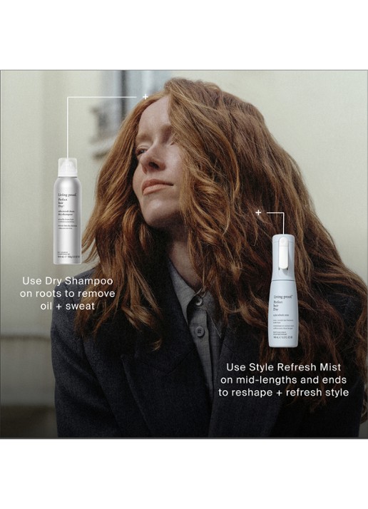 Living Proof PhD Style Refresh Mist - haarspray - detail 4 beige