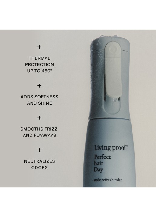 Living Proof PhD Style Refresh Mist - haarspray - voorkant 6 beige
