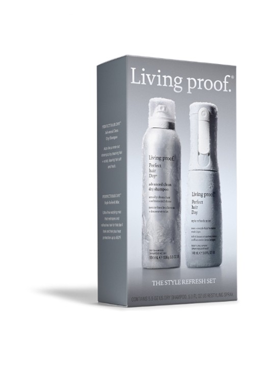 Living Proof The Style Refresh Set - haarverzorgingsset