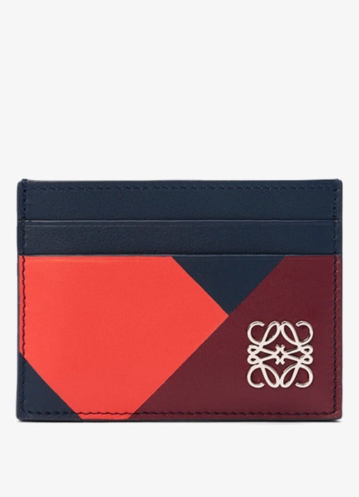 LOEWE Anagram pasjeshouder van kalfsleer