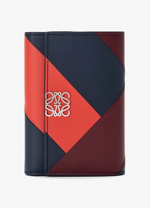 LOEWE Anagram Small portemonnee van kalfsleer