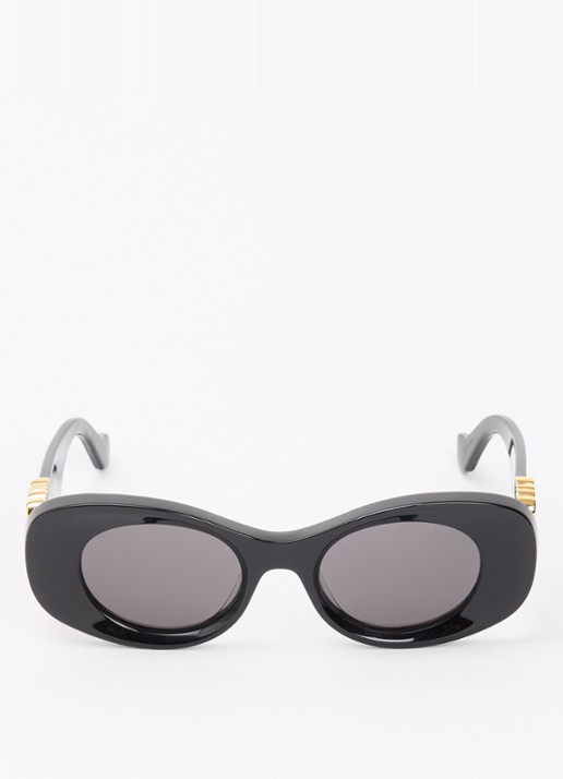 LOEWE Anagram zonnebril LW40175U - detail 2 zwart
