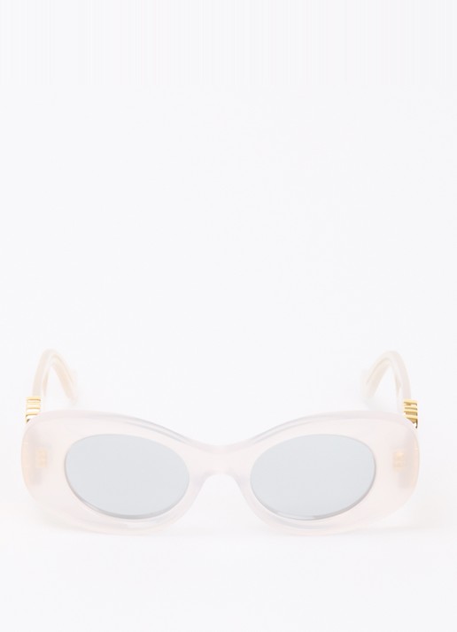 LOEWE Anagram zonnebril LW40175U - detail 2 gebroken wit