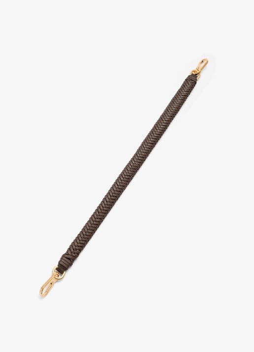 LOEWE Arrow schouderriem van kalfsleer