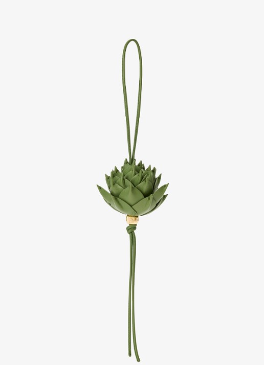 LOEWE Artichoke tasbedel van leer