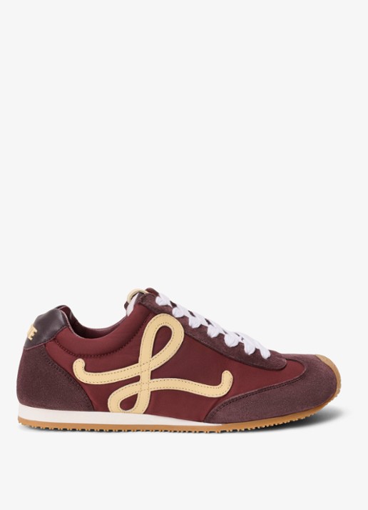 LOEWE Ballet Runner 2.0 sneaker met suède details