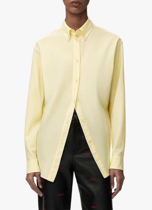 LOEWE Blouse in zijdeblend