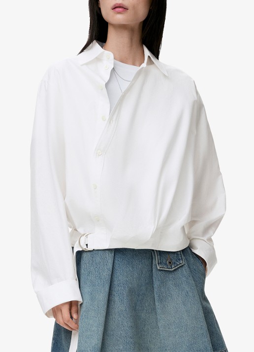 LOEWE Blouse met ceintuur