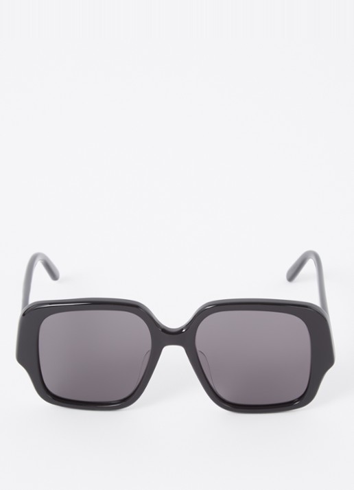 LOEWE Butterfly zonnebril LW40134U - detail 2 zwart