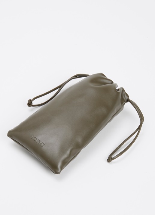 LOEWE Cat Eye zonnebril LW40145I - detail 3 bruin