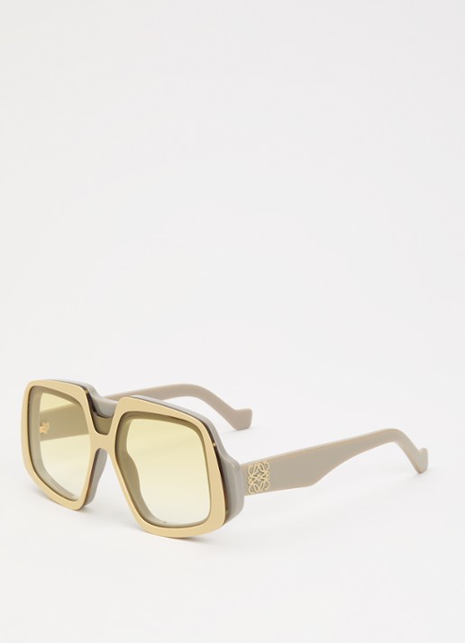 LOEWE Collage zonnebril LW40194I