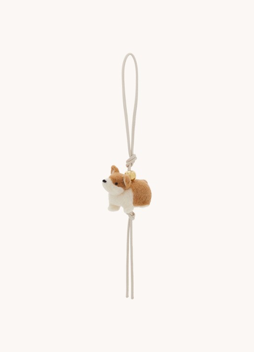 LOEWE Corgi tasbedel van kalfsleer