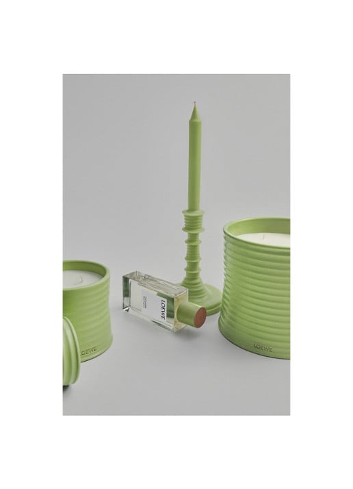 LOEWE Cucumber Wax Candle - geurkaars kandelaar 330 gram - detail 7 undefined