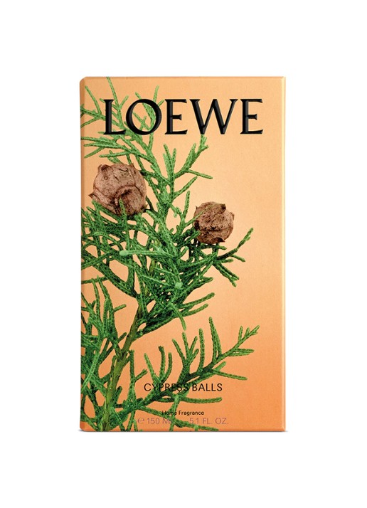 LOEWE Cypress Balls Room Spray - huisparfum 150 ml - voorkant 2 undefined