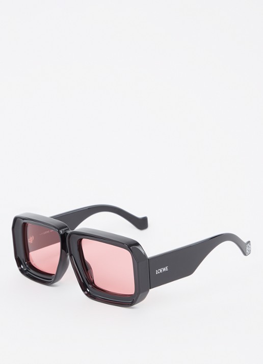 LOEWE Dive In Mask zonnebril LW40064U