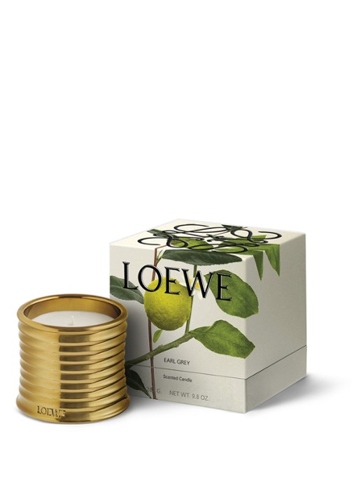 LOEWE Earl Grey Scented Candle - geurkaars 320 gram - voorkant 6 undefined