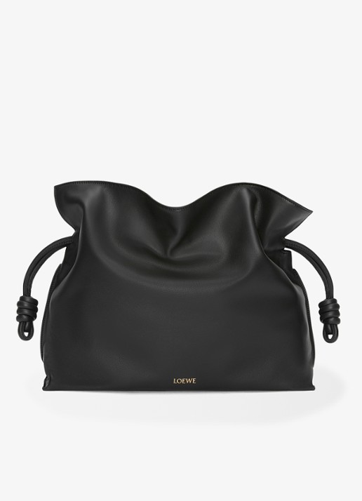 LOEWE Flamenco Large clutch van kalfsleer