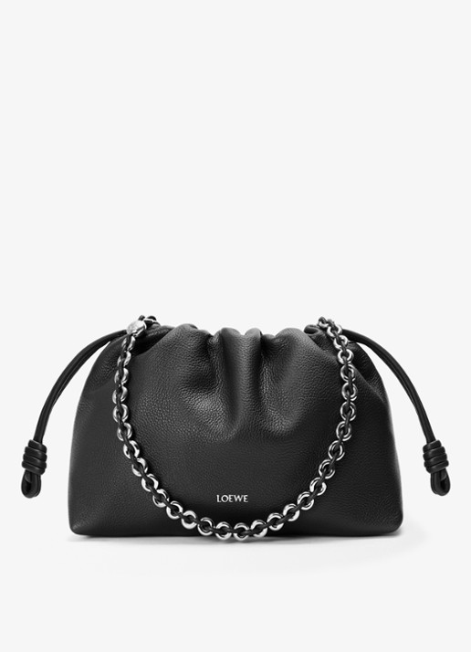 LOEWE Flamenco Medium schoudertas van kalfsleer
