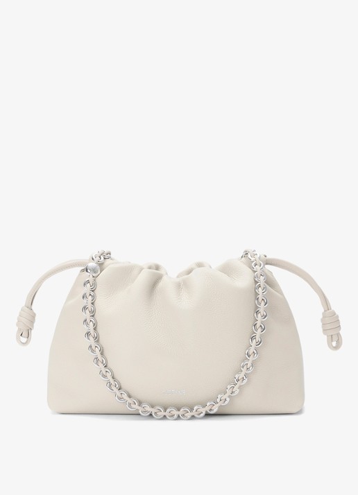 LOEWE Flamenco Medium schoudertas van kalfsleer