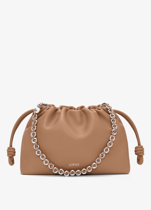 LOEWE Flamenco Medium schoudertas van leer