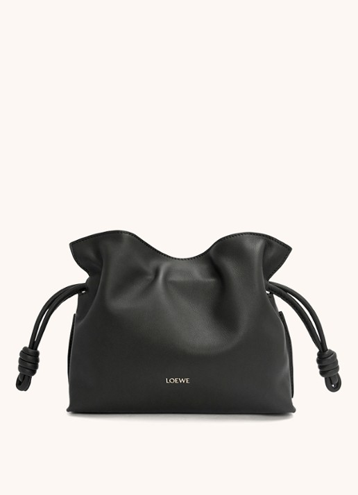 LOEWE Flamenco Mini clutch van kalfsleer