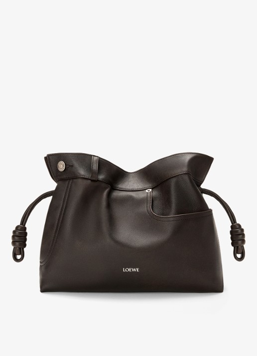 LOEWE Flamenco Panta M clutch van kalfsleer