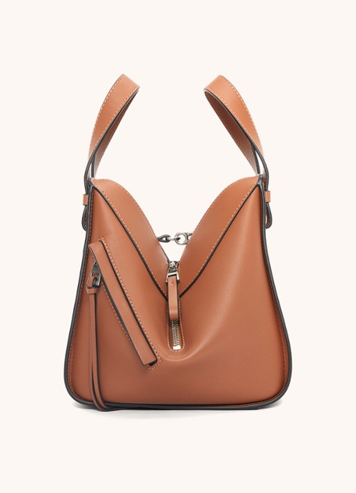 LOEWE Hammock handtas van kalfsleer - detail 4 camel