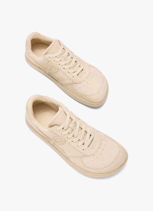 LOEWE Jambo sneaker van kalfssuède - detail 4 beige