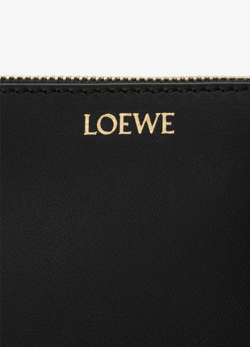 LOEWE Joya crossbodytas van kalfsleer - detail 5 zwart