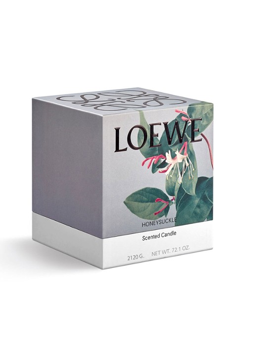 LOEWE Large Honeysuckle Candle - geurkaars 2120 gram  - detail 5 undefined