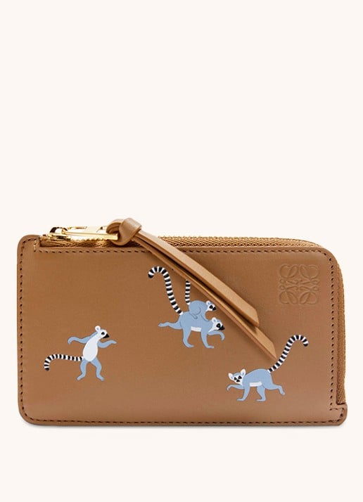 LOEWE Lemurs pasjeshouder van kalfsleer