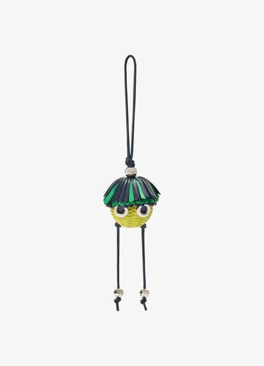 LOEWE Loomie tasbedel van leer