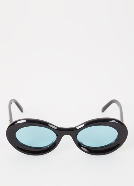 LOEWE Loop zonnebril LW40110U - detail 3 zwart