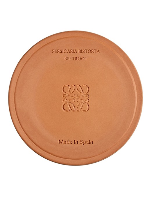 LOEWE Medium Beetroot Candle - geurkaars 610 gram - detail 2 undefined