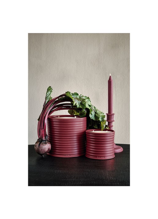 LOEWE Medium Beetroot Candle - geurkaars 610 gram - detail 5 undefined
