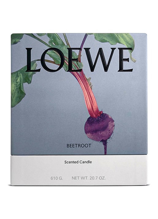LOEWE Medium Beetroot Candle - geurkaars 610 gram - voorkant 7 undefined
