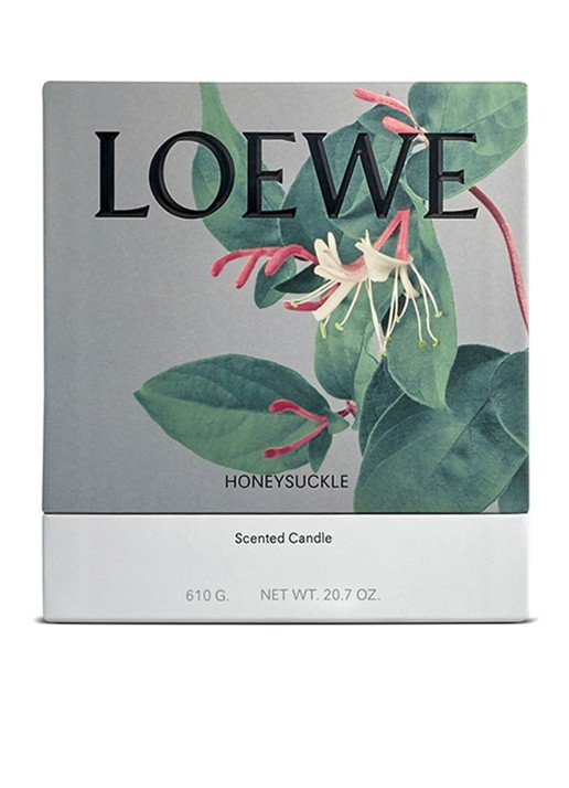 LOEWE Medium Honeysuckle Candle - geurkaars 610 gram - voorkant 7 undefined