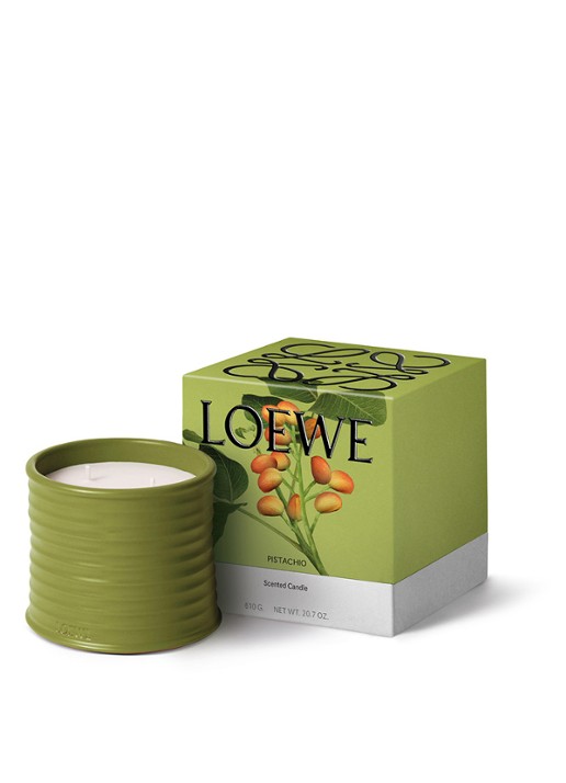 LOEWE Medium Pistachio Candle - geurkaars 610 gram - voorkant 3 undefined