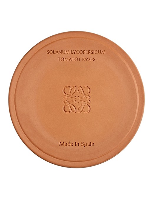 LOEWE Medium Tomato Leaves Candle - geurkaars 610 gram - detail 2 undefined
