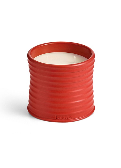 LOEWE Medium Tomato Leaves Candle - geurkaars 610 gram