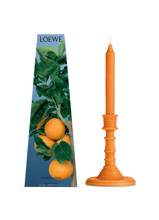 LOEWE Orange Blossom Wax Candle - geurkaars kandelaar 330 gram - voorkant 6 undefined