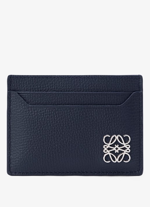 LOEWE Pasjeshouder van kalfsleer met logo