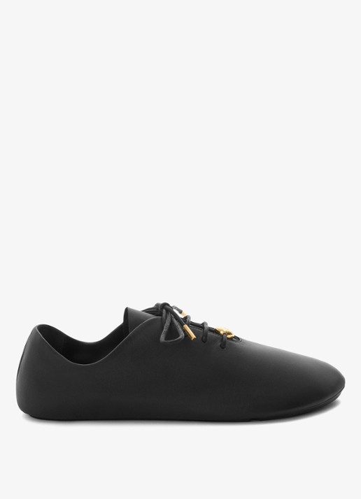 LOEWE Pebble Soft Lace-Up sneaker van kalfsleer
