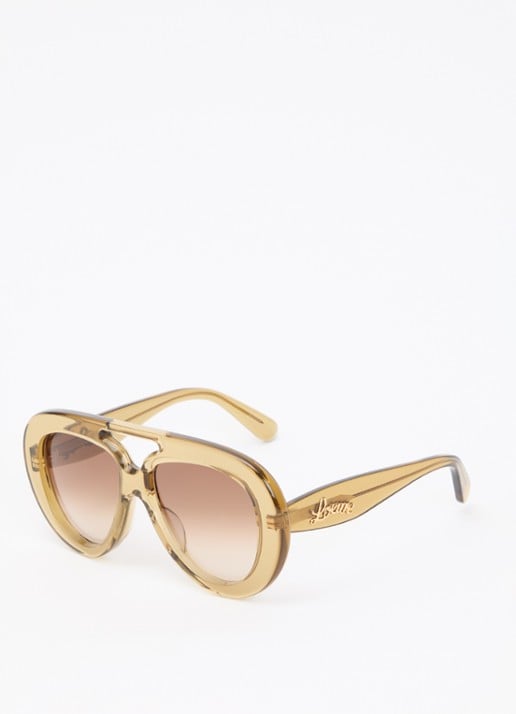 LOEWE Piloten zonnebril LW40144U