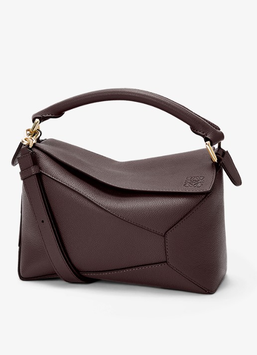 LOEWE Puzzle Edge Small handtas van kalfsleer