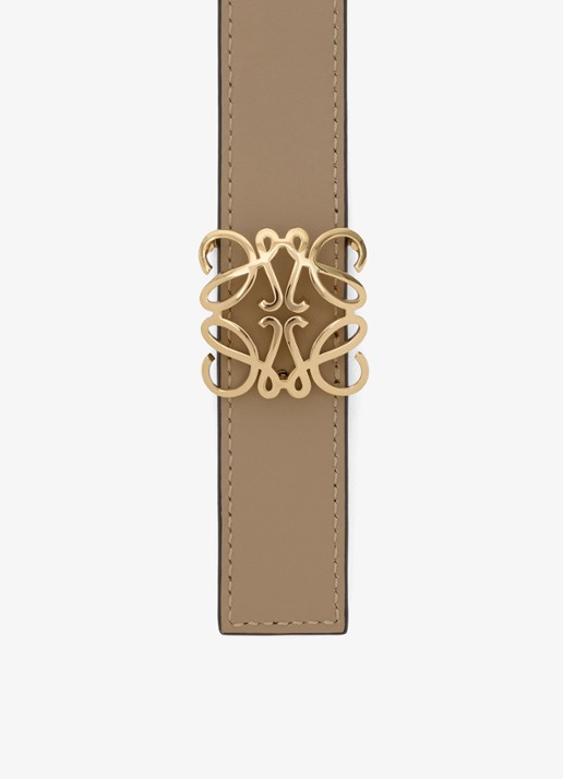 LOEWE Reversible riem van kalfsleer - detail 2 zwart