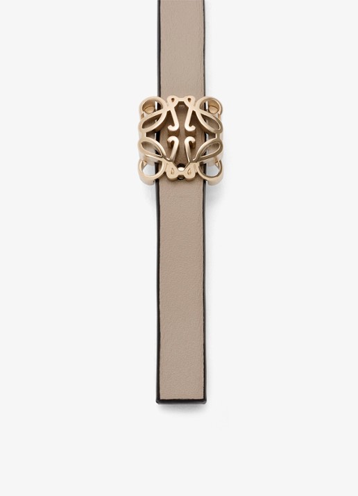 LOEWE Reversible riem van kalfsleer - detail 2 zwart