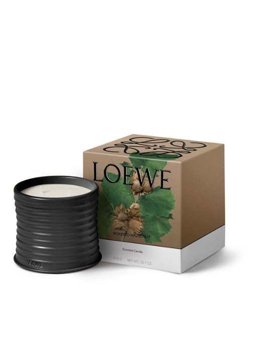 LOEWE Roasted Hazelnut Candle - geurkaars  - voorkant 5 undefined