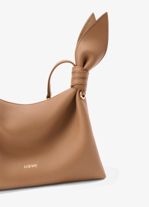 LOEWE Scarf Mini schoudertas van kalfsleer  - detail 6 bruin