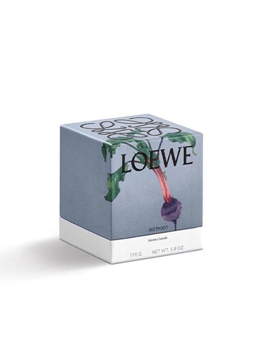 LOEWE Small Beetroot Candle - geurkaars 170 gram  - detail 3 undefined